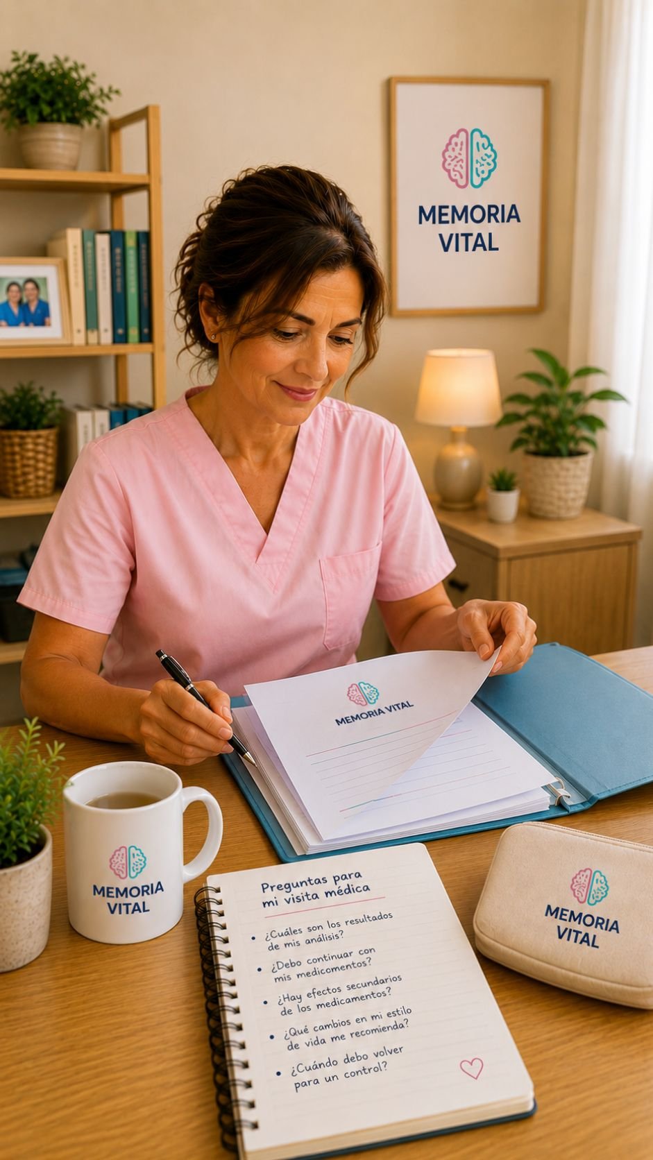 Preparando la visita médica