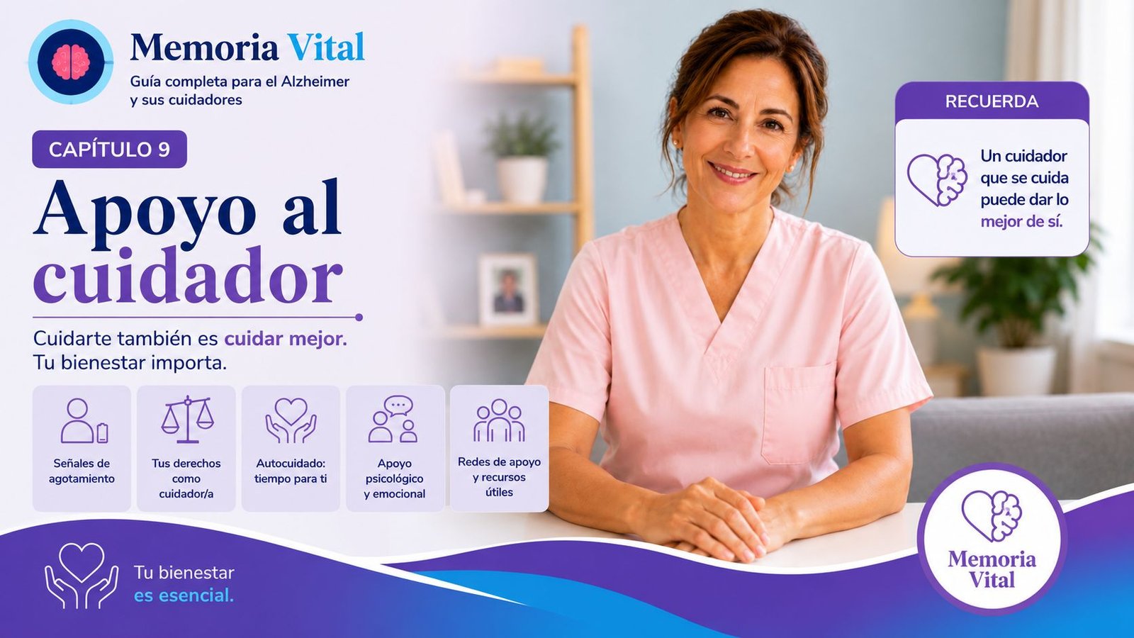 Apoyo al cuidador — Memoria Vital